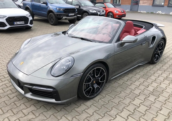 Porsche 911 cena 969900 przebieg: 6560, rok produkcji 2022 z Ząbki małe 562